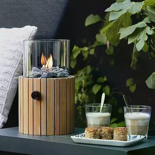 Cosi Fires - Timber Gaslanterne - teak