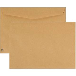 Bong C5 Brune konvolutter 80g FH 162X229mm, pakke med 500 stk