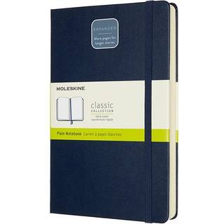 Moleskine Classic Hard notesbog Expanded linieret 13x2cm blå