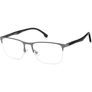 Carrera Mand CARRERA 8861 R80 Optiske stel Stål Uigennemsigtig mørk rutenio Geometrisk