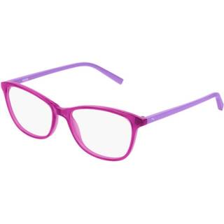 Puma PJ0033O 002 Optiske stel Injiceret Rosa Transparent Firkantet