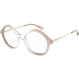 Chloé CH0062O 002 52 Briller Kvinder Lyserød - Shiny Opal Nude - 52mm