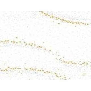 DUNI DUNISOFT Serviet 40x40 Golden Stardust Hvid 60 stk (200792)
