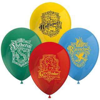 Harry potter balloner, 8 stk.