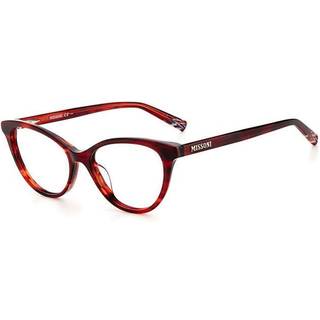 Missoni MIS 0031 K4G 52 Briller Kvinder Burgunder - Striped Burgundy - 52mm