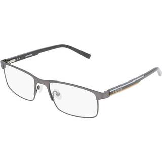 Lacoste L2271 033 54 Briller Mænd Silver - Gunmetal - 54mm