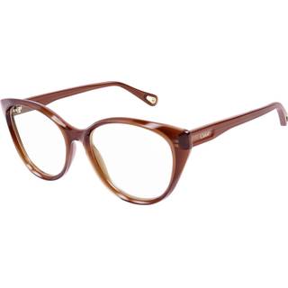 Chloé CH0052O 002 51 Briller Kvinder Brun - Shiny Opal Brown - 51mm