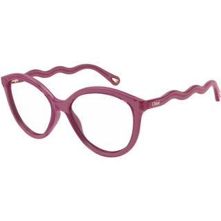 Chloé CH0089O 004 54 Briller Kvinder Burgunder - Shiny Burgundy - 54mm