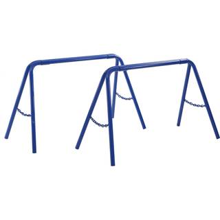 Kongamek pladelift m/tiltpunkt 1820x800x1790mm blå 70kg