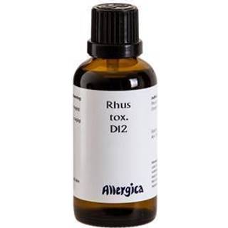 Rhus tox. D12, 50 ml