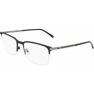 Lacoste Mand L2268 001 Optiske stel Metal Sort Firkantet