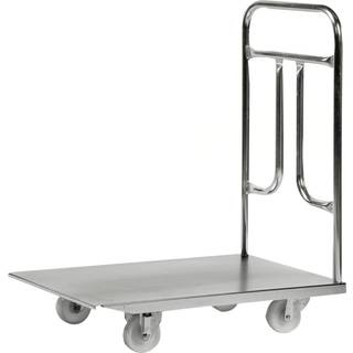 Kongamek Elektrogalvaniseret Platformsvogn