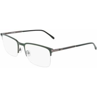 Lacoste Mand L2268 315 Optiske stel Metal Grøn Firkantet