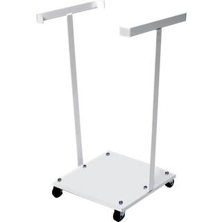Affaldsvogn 125 liter, hvid