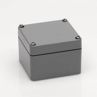 Bernstein Montagekasse aluminium 75x80x57mm