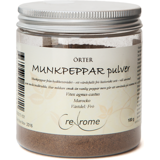 Crearome Munkepeber pulver, 100 g