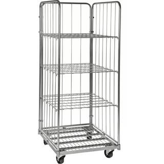 1 stk. hylde til rullecontainer, 720x730, 100 kg