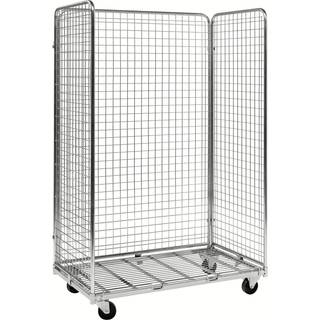 Kongamek Elektrogalvaniseret Trådnetsvogn