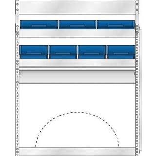 Raaco Reol s35 samlet bilindretning