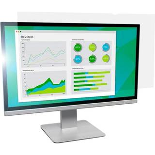 3M Anti-Glare Filter 23.6"" Widesc