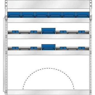 Raaco Reol s33 samlet bilindretning