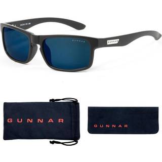 Gunnar ENIGMA Blue-Light Block ENI-00111 58 Solbriller Mænd Black - Matte Black - 58mm