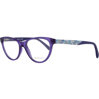 Emilio Pucci EP5025 081 52 Briller Kvinder Purple - Blue - 52mm