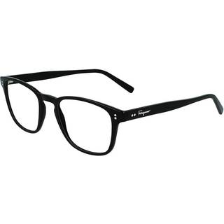 Ferragamo Mand SF2913 001 Optiske stel Acetat Sort Firkantet