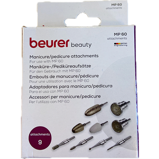 Beurer Tilbehørssæt til Professionelt Manicure-/Pedicuresæt MP 60 (1 sæt)
