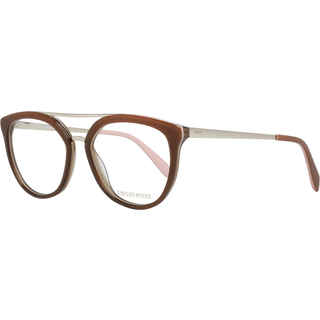 Emilio Pucci EP5072 071 52 Briller Kvinder Brun - Brown - 52mm