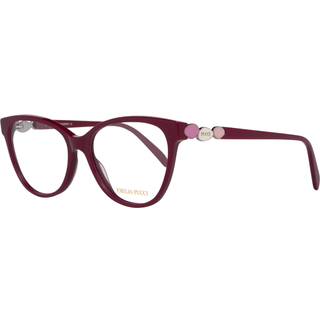 Emilio Pucci EP5151 066 54 Briller Kvinder Rød - Red - 54mm