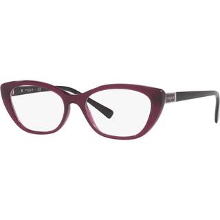 Vogue Briller VO5425B 2989 54 Briller Kvinder Lyserød - Transparent Pink - 54mm