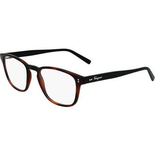 Ferragamo Mand SF2913 241 Optiske stel Acetat Havana Firkantet
