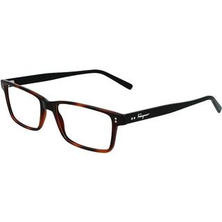 Ferragamo Mand SF2914 241 Optiske stel Acetat Havana Firkantet