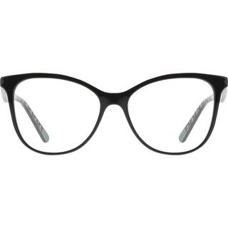Ferragamo Kvinde SF2892 001 Optiske stel Acetat Sort Firkantet