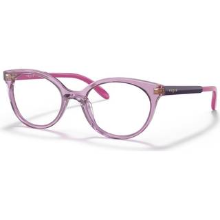 VOGUE EYEWEAR Børn VY2013 2866 Optiske stel Acetat Violet Transparent Rund Normal