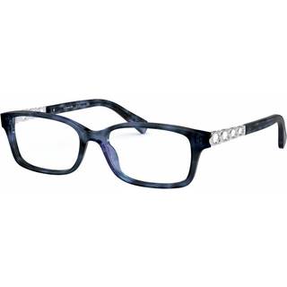Coach HC6148 5593 52 Briller Kvinder Tortoiseshell - Dark Blue Tortoise - 52mm