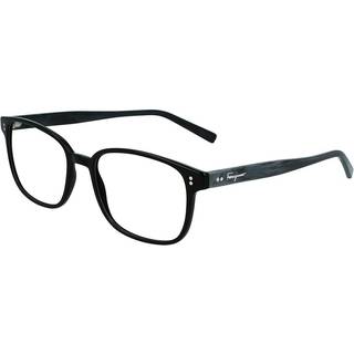 Ferragamo Unisex SF2915 004 Optiske stel Acetat Sort Firkantet