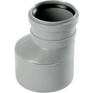 ALIAXIS Ht-pp (amax pro) ø50 mm x 32 mm grå excentrisk reduktionsrør