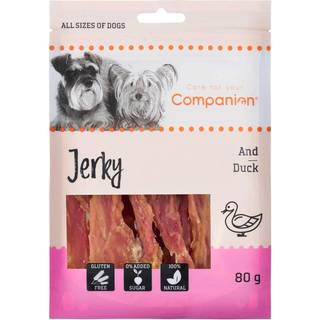 Companion Jerky stykker m. And 80 g