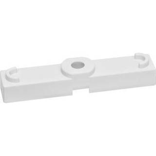 Faluplast 14230 Spacer blok 10 x 80 mm, til dobbelt klemme Hvid
