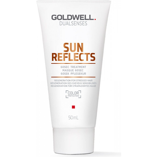 Goldwell Dualsenses Sun Reflects Genoprettende hårmaske 50 ml - 50 ml