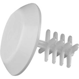 Faluplast 50420 ROT-bakke til rørende, 39 mm, hvid