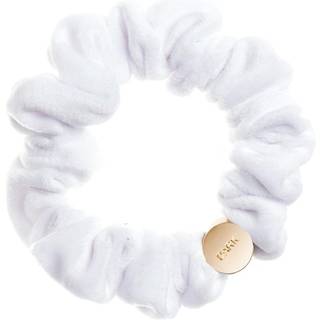 Dark Velvet Mini Scrunchie Cool White - 1 pcs
