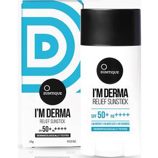 Suntique Solbeskyttelse Make-Up I´m Derma Relief Sunstick 15 g (10.589,00 kr / 1 kg) - 15 g