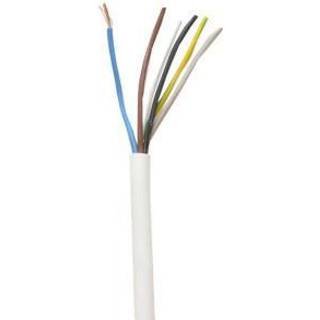 Plastkappeledning H03 vv-f 2X0,75 grå R100