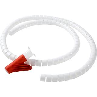 E-line cableater startsæt 1,5m ø20mm hvid