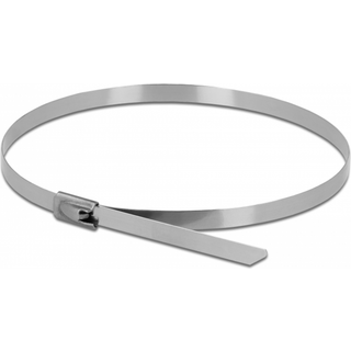 Delock - Kabelbinder i metal - 400 x 4.6 mm - 10 stk