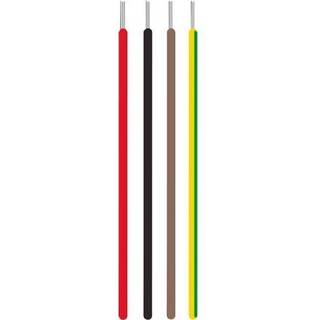 Silikoneledn. 0,75 Siaf Sort Rg Solar