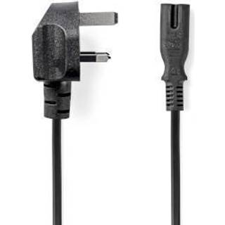 Nedis - power cable - power to power IEC 60320 C7 - 5 m